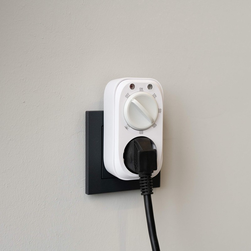 UNITEC Timer Switch White