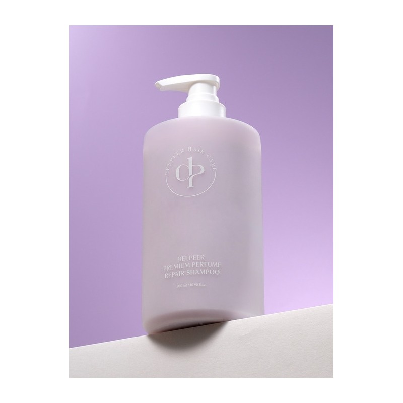 Premium Perfume Hair Loss Symptom Relief Shampoo 500ml / 프리미엄
