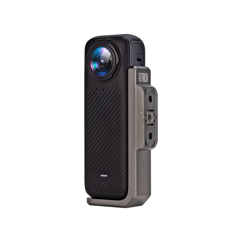 LICHIFIT Horizontal Bracket for Insta360 X4 Action Camera, Aluminum Alloy