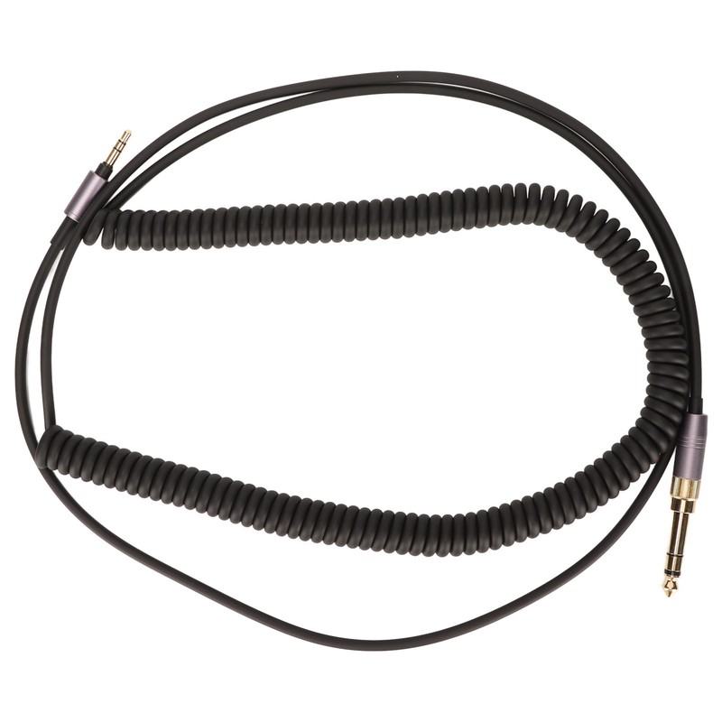 3.5mm Sound Spring Cable Retractable 9.8ft Plug and Play 3.5mm