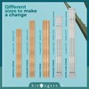 BIO AGAVE Biodegradable 8.25" Standard Straws Made From Agave Fibers