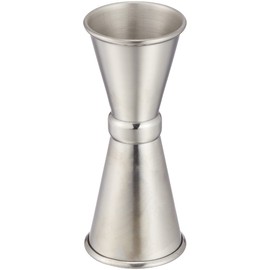 Wahei Freiz Bar Supplies Cocktail Measuring Cup Ajido Medium 35cc 25cc 18-8 Stainless Steel Made in Japan AD-420
