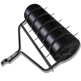 TREATLIFE HOME Lawn Aerator Clamp with Spikes - 5 Piece Set, Durable Iron, Enhances Lawn Health and Fertilization