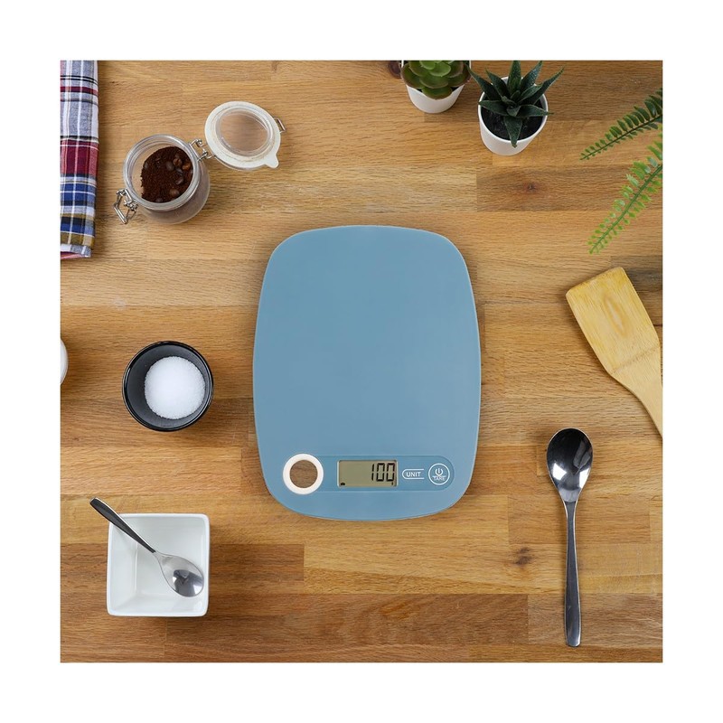 Dom354bs Electronic Kitchen Scales 5 kg
