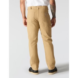 Carhartt Men's Relaxed Straight Rigby Dungaree, Dark Khaki, W34 x L34