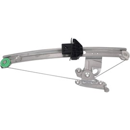 Garage-Pro Rear Window Regulator Compatible with Jaguar S-Type 2000-2002 RH Power to VIN M45254