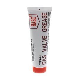 BASO Gas Products LLC Y70AA1C GAS VALVE GREASE 2-1/2 OZ EACH TUBE