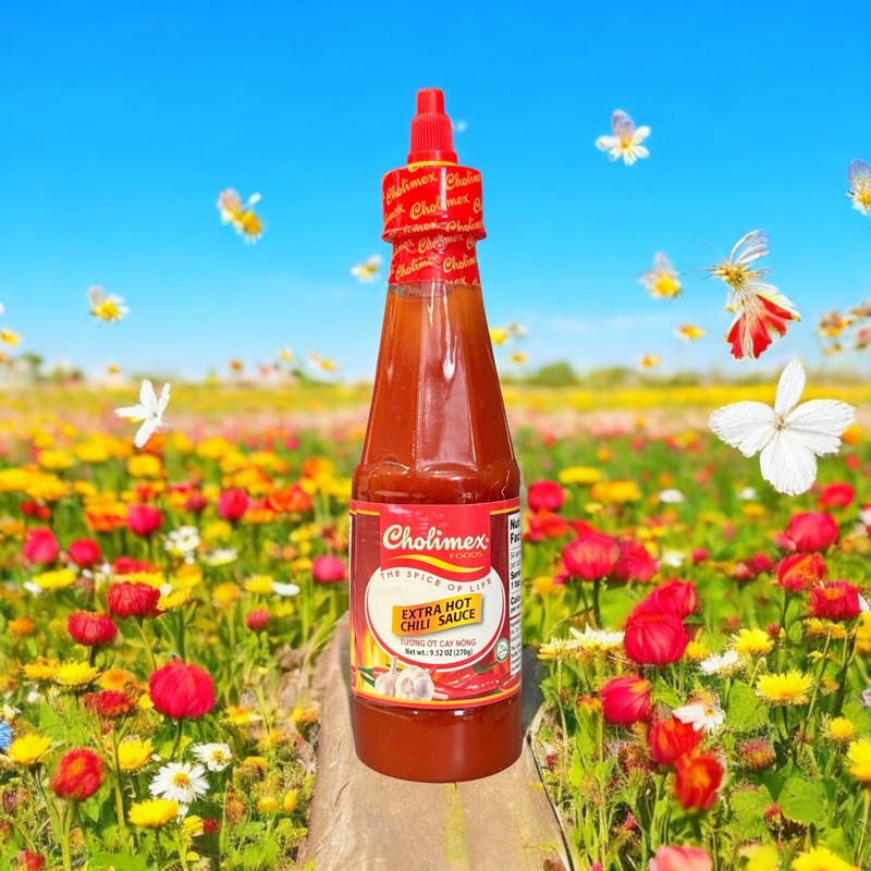 Chili Sauce Group (1 PACK, CHOLIMEX - EXTRA HOT CHILI