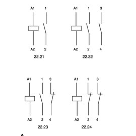 Finder 22.21.8.230.4000 Industrierelais 1 St. Nennspannung: 230 V/AC Schaltstrom (max.): 20A 1 Schli