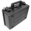 CASEMATIX 18" Waterproof Hard Case with Customizable Foam for Portable
