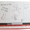 2x Mousemat Calendar Weekly Desk Planner Pad, 60 Sheets, Week-to-View