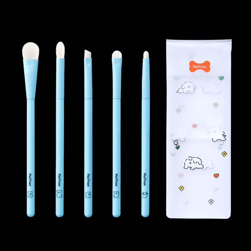 FLALIA [Maltese Edition] FLALIA Brush Set (5 Types) - Eye