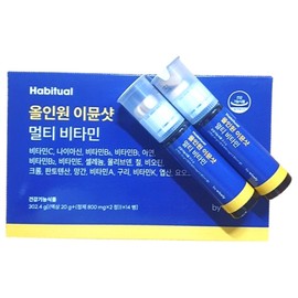Wisely Habitual Immune Shot All-in-One Nutrient 14 Pieces 1 Box / 와이즐리 해비추얼 이뮨샷 올인원 영양제 14개 1박스
