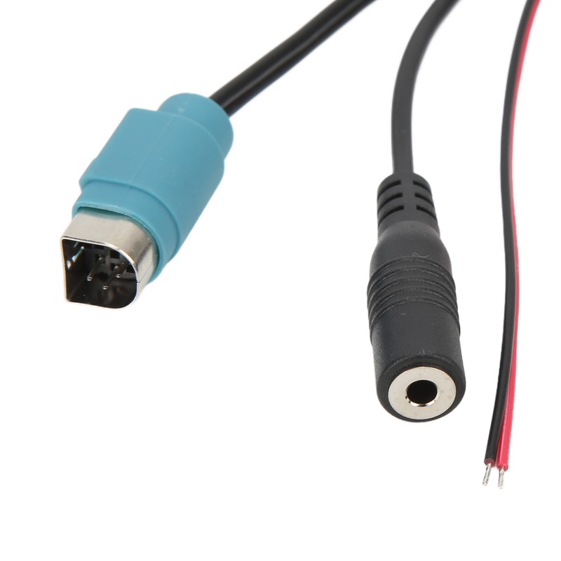 Car Bluetooth5.0 AUX Module Handsfree Mic ABS Wearproof Antiaging for