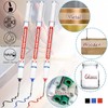 Long Marker Pen, 20pcs/set Waterproof Marker Pen, Multipurpose Deep Hole