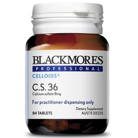 Blackmores Professional CS 36 Calcium Sulfate 84Tabs