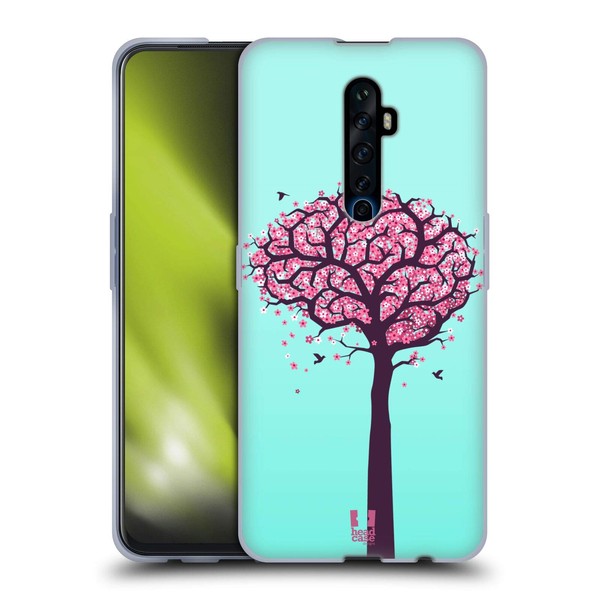 Head Case Designs Brain Blossoms Human Anatomy Soft Gel Case