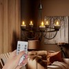 SoulBay Remote Control for Rechargeable Flameless Candles Tea Lights, 1PC