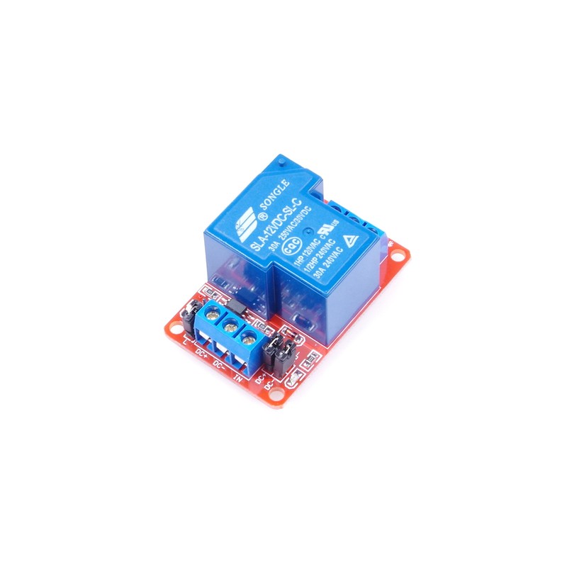 KNACRO SLA-12VDC-SL-C 1 Channel Relay Module DC 12V 30A with
