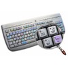 4Keyboard Steinberg CUBASE/NUENDO Galaxy Series Keyboard Stickers Shortcuts 12X12 Size