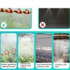 5m Garden Irrigation Kit 9/12 Hose Spray Nozzle Automatic Watering