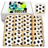 Soccer Cookies Individually Wrapped Decorated Party Favors Sugar Cookie 24
