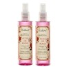 Tónico Refrescante Agua De Rosas 250ml. 2 Piezas Florigan