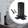 4 Pcs Post Anchor Brackets Kit for 4x4 Post Bracket,