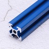 uxcell 2 Pcs t Slot 2020 Aluminum Extrusion Profile 250mm