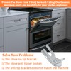 1 Pack 316112005 Anti-Tip Bracket Kit Compatible with Frigidaire Stove