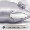 Adubor Silk Pillowcase 2 Pack for Hair and Skin with