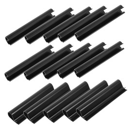 FUNOMOCYA 1set Ground Pool Cover Clips Winter Protection for Above Ground Pools Clip Set Male Female Easy to Use for Inflatable and Frame