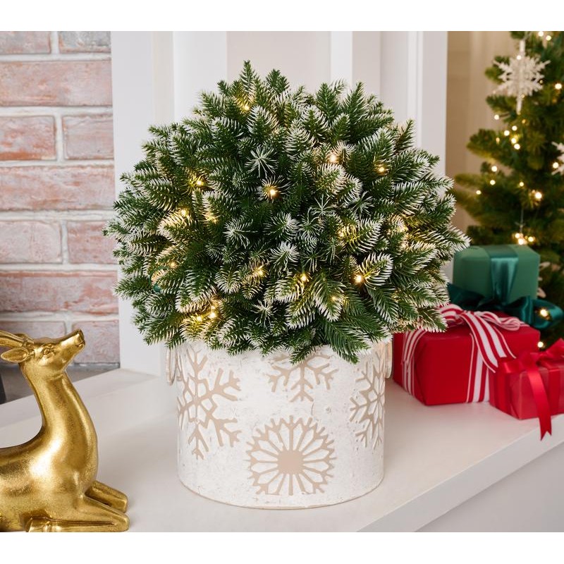 QVC Bethlehem Lights 15" Sphere with 3-in-1 Micro LEDs -