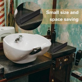 2 x Clip-In Hair Extension Highlights Streaks, Colourful Hair Highlights (Clear Hair Extension Stand)