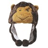 Petitebella Unisex Party Hats (Monkey, One Size)