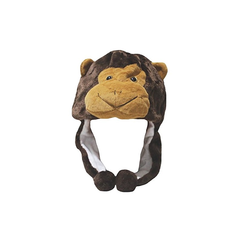 Petitebella Unisex Party Hats (Monkey, One Size)