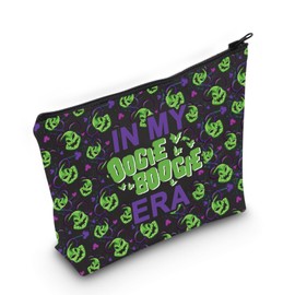 WCGXKO The Nightmare Movie Inspired Makeup Bag Spooky Season Gift Oogie Fans Gift (Oogie Bag CA)