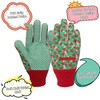 OIZEN 3 Pairs Pack Kids Garden Gloves, Gardening Gloves for