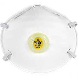 Economical Filtering Facepiece Dust Mask C435V (Class 1) (10 Count) Pack)