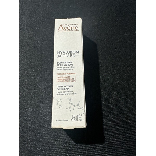 Avène Avene Hyaluron Activ B3 Eye Cream 0.5 oz Exp.07/26