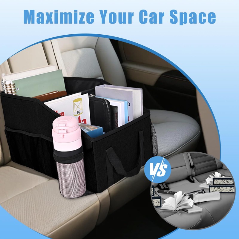 Car Organizer- Car Seat Organizer for Front Seat Back Seat