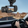 2in Dash Cam Camera 3 Lens DC12 to 24V 1920x1080P
