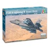 Italeri 1464S 1:72 F-35A (Beast Mode) Model Building Kit, Standing