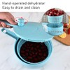 Salad Spinner Manual Vegetables Leaf Lettuce Dryer Drainer Fruits Washing