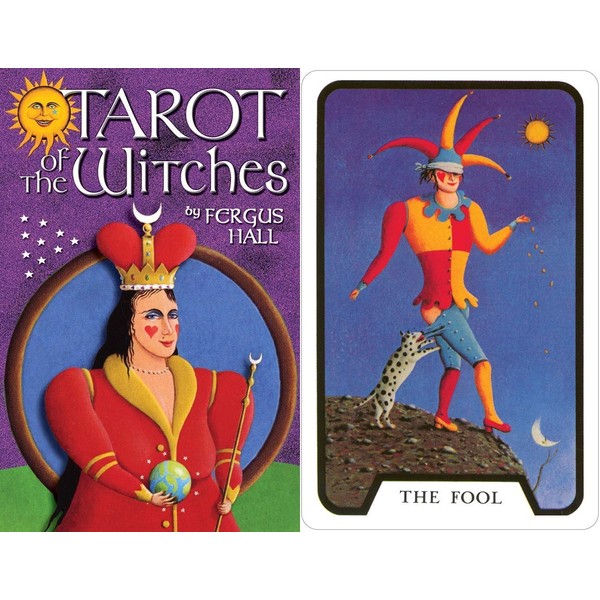 Tarot of the Witch (Tarot of the Witch) as seen in 007