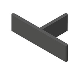 Joints T pieces for 2 mm Grout – 10 mm Height, Pack of 20