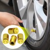 4pcs Waterproof Dust Caps for Car and Bike Tyre Valve