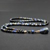 Stylish Neck Additions for Men: Natural Stone Lapis Lazuli Pendant