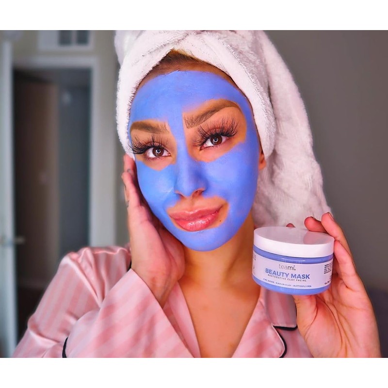 Beauty Facial Detox Mask – Mini Face Mask for Deep