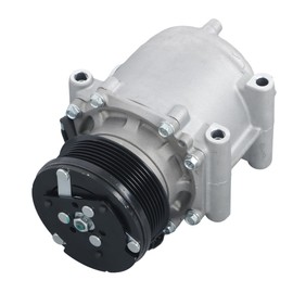 Thomletha Automotive Air Conditioning Compressor and A/C Clutch Replacement for Ford Expedition Replacement for Lincoln Navigator 4.6L 5.4L 2003-2006 CO 2486AC